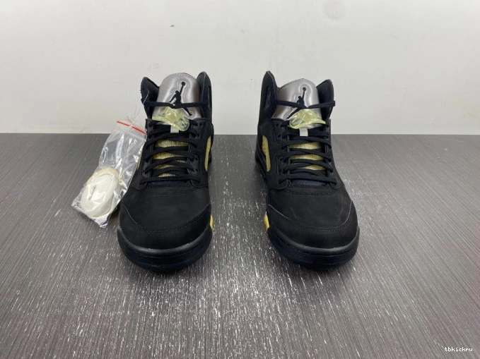 Rep TBkick 5 Black FD1330-001 Maniere x Air A Jordan Ma 0722